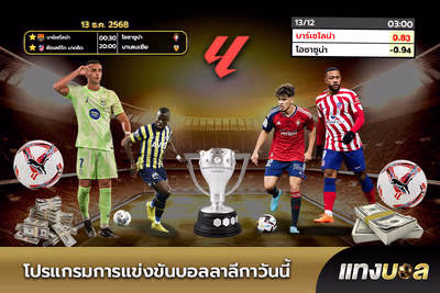 Today La Liga Football Schedule