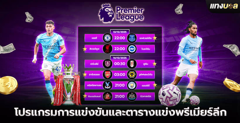 Premier League Schedule and Fixtures